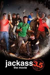 Jackass 3.5 - Poster