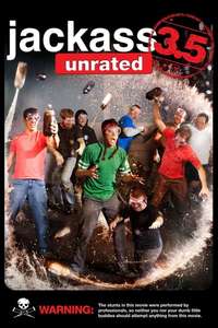 Jackass 3.5 - Poster