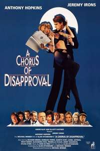 A Chorus of Disapproval - Poster