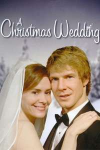 A Christmas Wedding - Poster