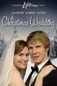 A Christmas Wedding - Poster