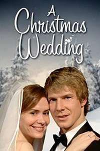 A Christmas Wedding - Poster
