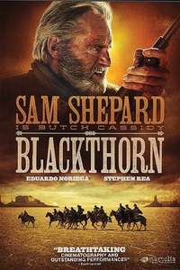 Blackthorn - Poster