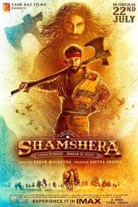 Shamshera - Poster