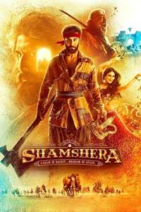 Shamshera - Poster