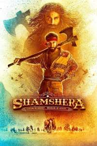 Shamshera - Poster