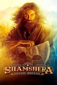Shamshera - Poster