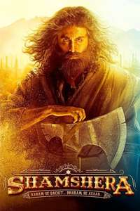 Shamshera - Poster