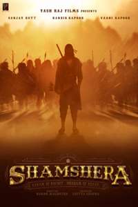 Shamshera - Poster