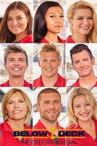 Below Deck Mediterranean - Posters