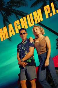 Magnum P.I. - Posters