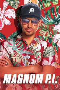 Magnum P.I. - Posters