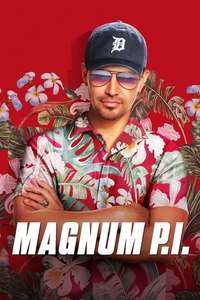 Magnum P.I. - Posters