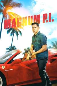 Magnum P.I. - Posters