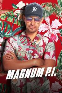 Magnum P.I. - Posters