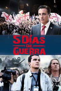 5 Days of War - Poster