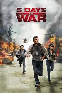 5 Days of War - Poster
