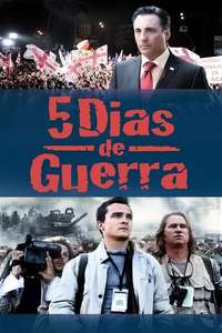 5 Days of War - Poster