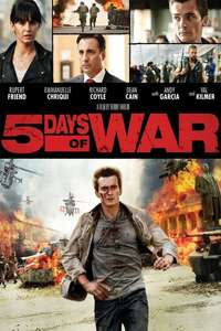 5 Days of War - Poster
