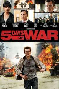 5 Days of War - Poster