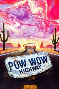Powwow Highway - Poster