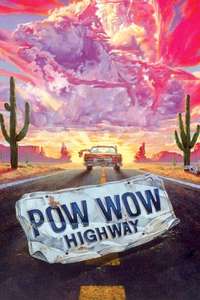 Powwow Highway - Poster