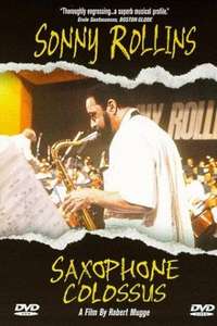Saxophone Colossus - Poster