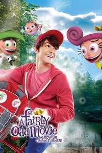 A Fairly Odd Movie: Grow Up  Timmy Turner! - Poster