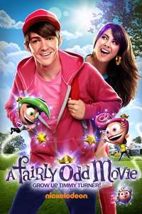 A Fairly Odd Movie: Grow Up  Timmy Turner! - Poster