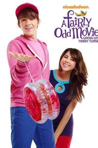 A Fairly Odd Movie: Grow Up  Timmy Turner! - Poster