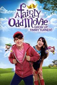 A Fairly Odd Movie: Grow Up  Timmy Turner! - Poster
