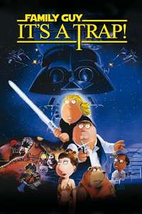Family Guy Presents: It's a Trap! - Poster
