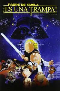 Family Guy Presents: It's a Trap! - Poster