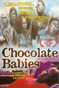 Chocolate Babies - Poster
