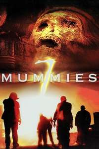 Seven Mummies - Poster