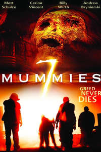 Seven Mummies - Poster