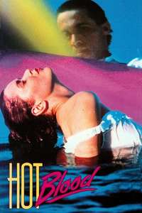 Hot Blood - Poster
