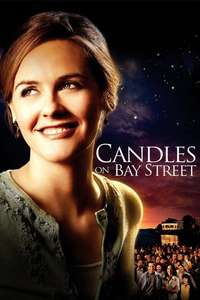 Candles on Bay Street - Poster