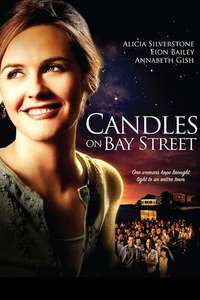 Candles on Bay Street - Poster