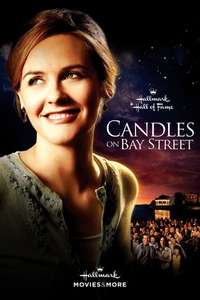 Candles on Bay Street - Poster