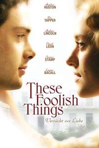 These Foolish Things - Poster
