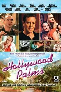 Hollywood Palms - Poster