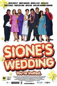 Sione's Wedding - Poster