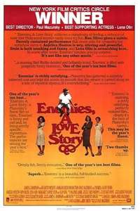 Enemies: A Love Story - Poster