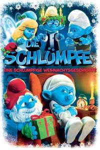 The Smurfs: A Christmas Carol - Poster