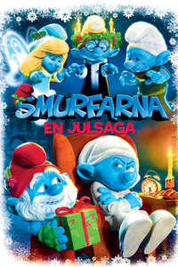 The Smurfs: A Christmas Carol - Poster