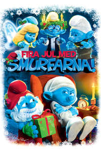 The Smurfs: A Christmas Carol - Poster
