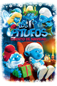 The Smurfs: A Christmas Carol - Poster