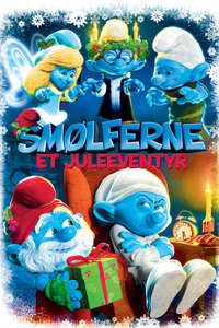 The Smurfs: A Christmas Carol - Poster