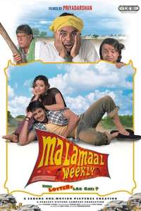 Malamaal Weekly - Poster